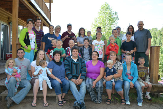 The 2013 Burnett Family Reunion